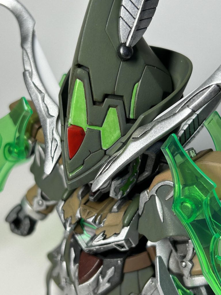 アップの写真で見ると多少粗も目につきますが、まあまあ綺麗に出来上がったんではないかと。