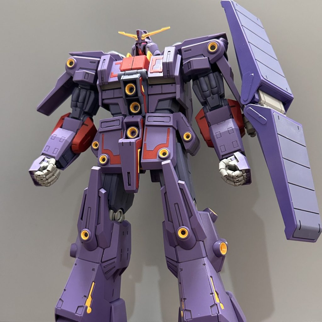 HGUC サイコガンダムMk-Ⅱ｜はむすたー侍さんのガンプラ作品