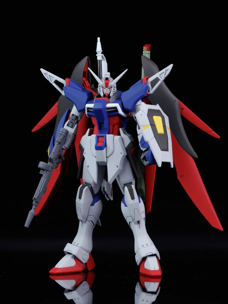 HGCE 1/144 デスティニーガンダムSpecII&ゼウスシルエット–2枚目/制作者：kiseki1601