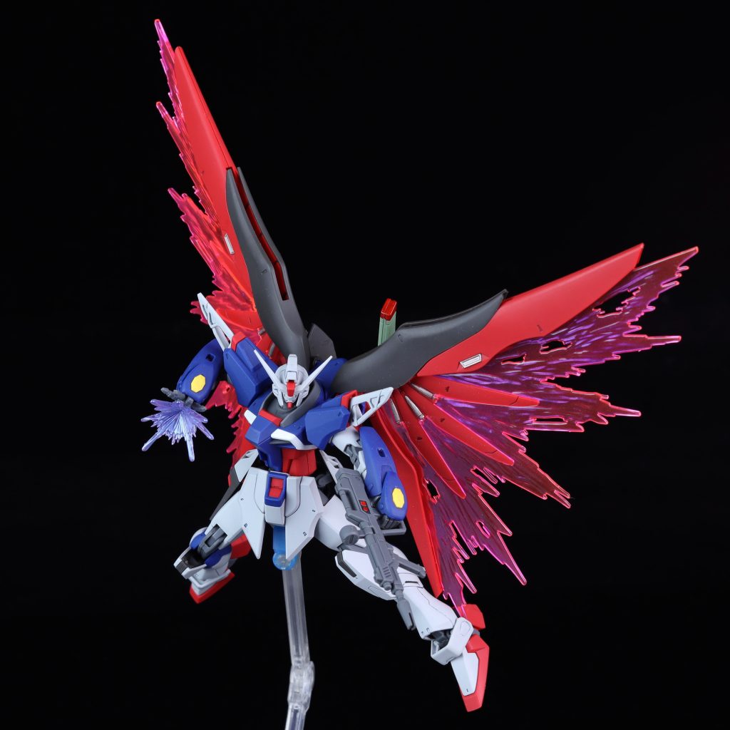 HGCE 1/144 デスティニーガンダムSpecII&ゼウスシルエット–3枚目/制作者：kiseki1601