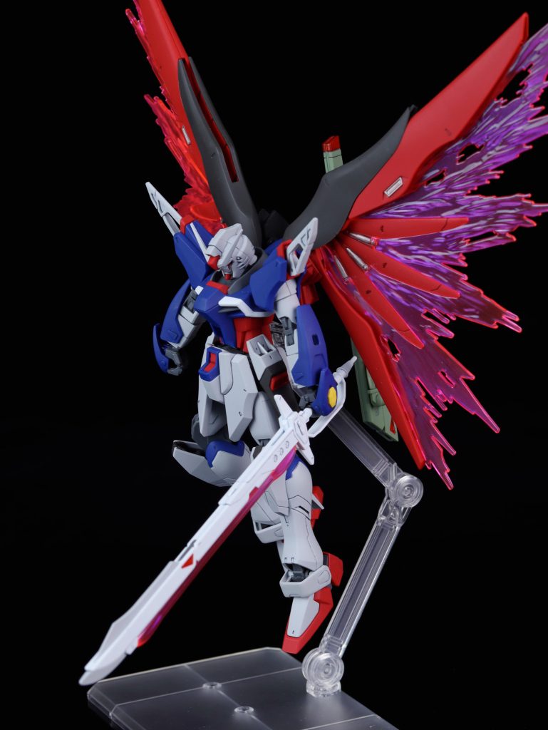 HGCE 1/144 デスティニーガンダムSpecII&ゼウスシルエット–4枚目/制作者：kiseki1601