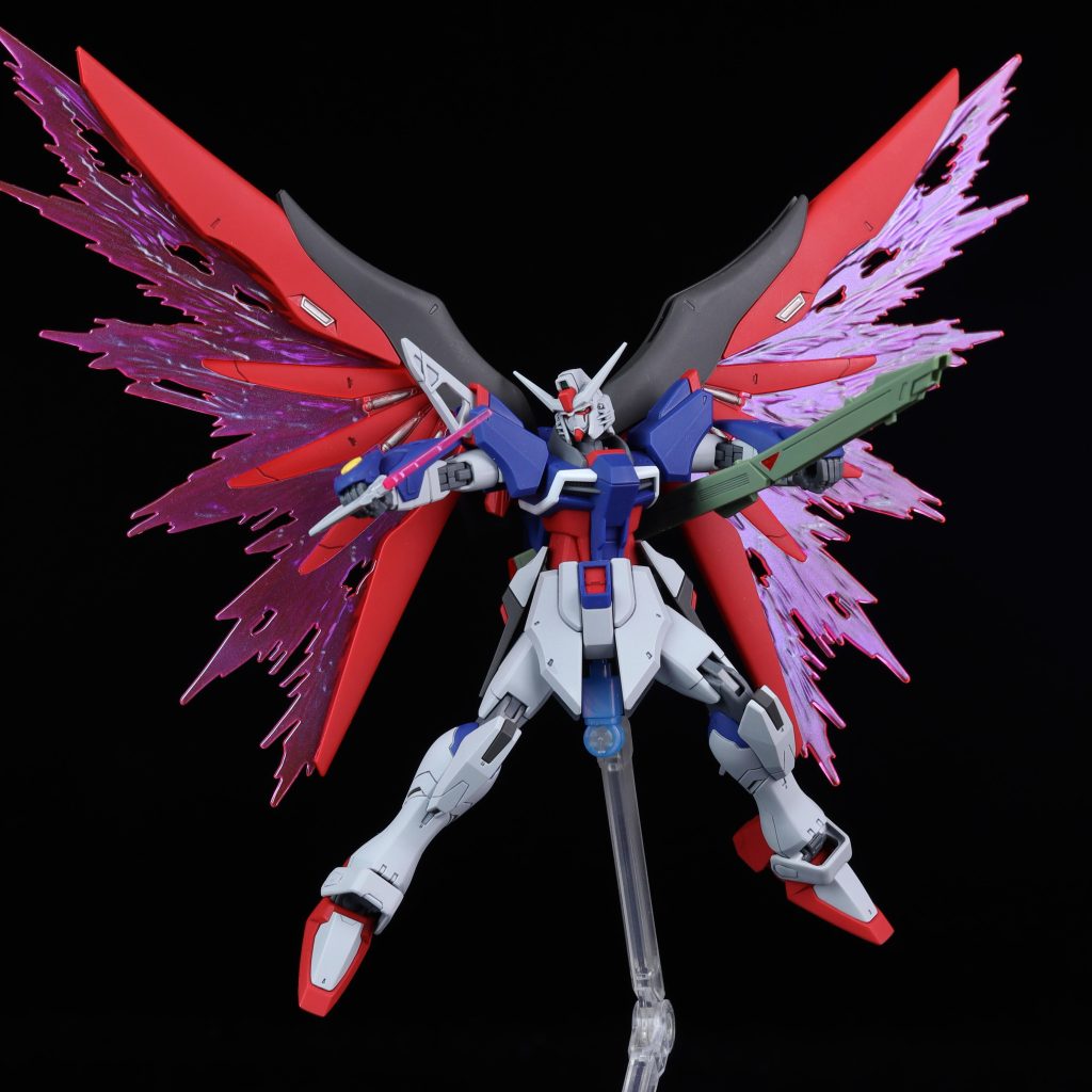 HGCE 1/144 デスティニーガンダムSpecII&ゼウスシルエット–5枚目/制作者：kiseki1601