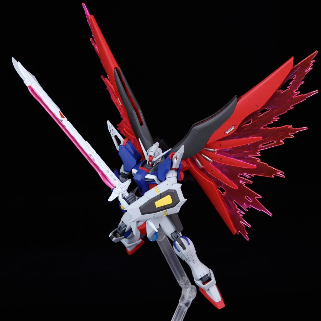 HGCE 1/144 デスティニーガンダムSpecII&ゼウスシルエット–7枚目/制作者：kiseki1601