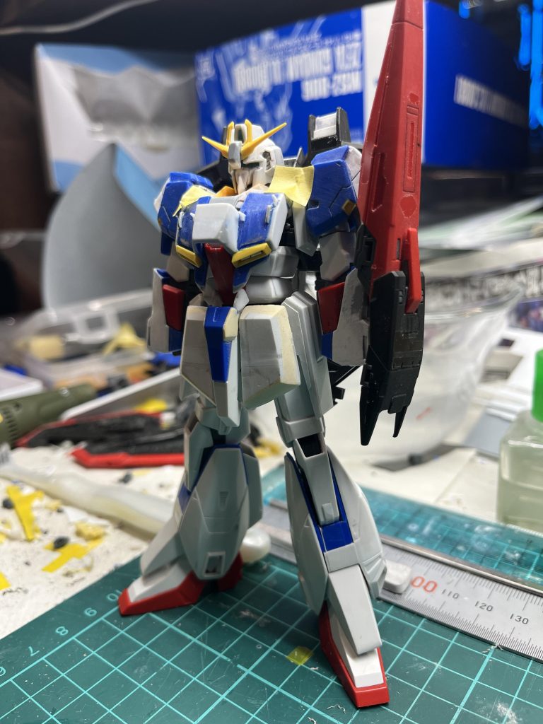 Zガンダム–4枚目/制作者：ゲルのググ