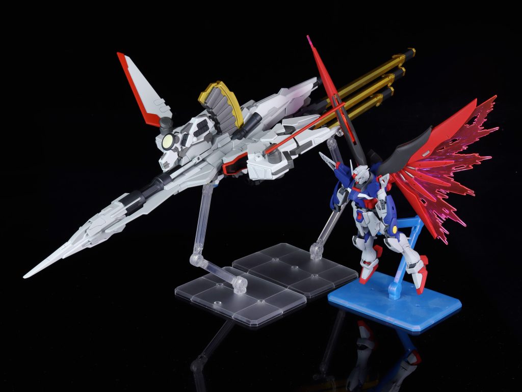 HGCE 1/144 デスティニーガンダムSpecII&ゼウスシルエット–8枚目/制作者：kiseki1601
