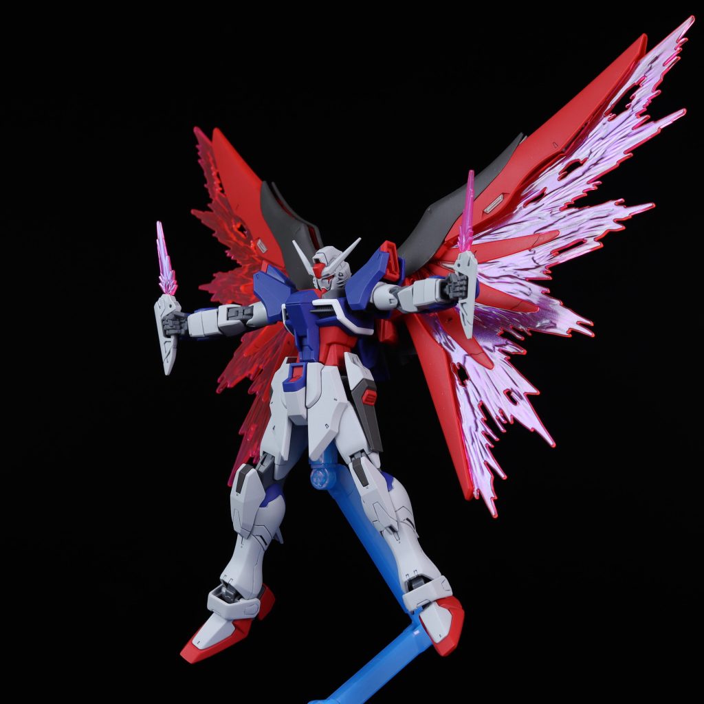HGCE 1/144 デスティニーガンダムSpecII&ゼウスシルエット–6枚目/制作者：kiseki1601
