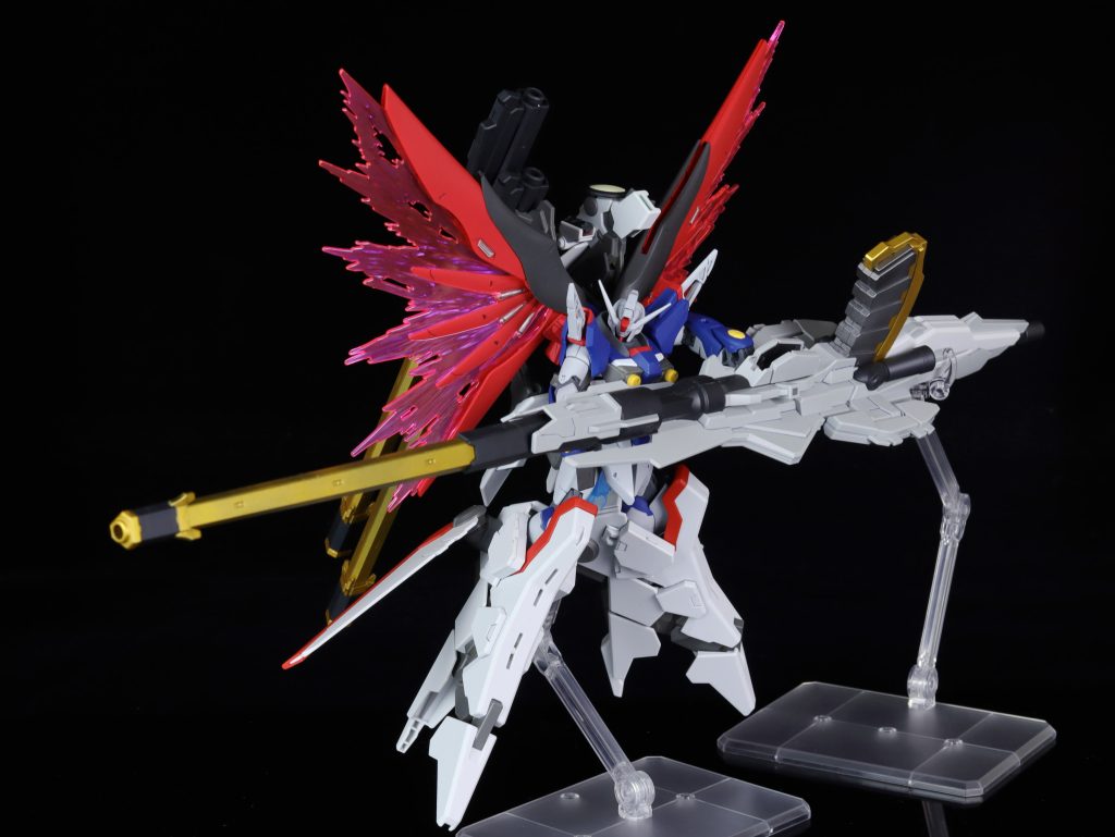 HGCE 1/144 デスティニーガンダムSpecII&ゼウスシルエット–3枚目/制作者：kiseki1601