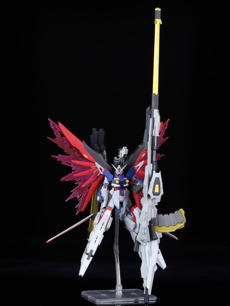 HGCE 1/144 デスティニーガンダムSpecII&ゼウスシルエット–2枚目/制作者：kiseki1601