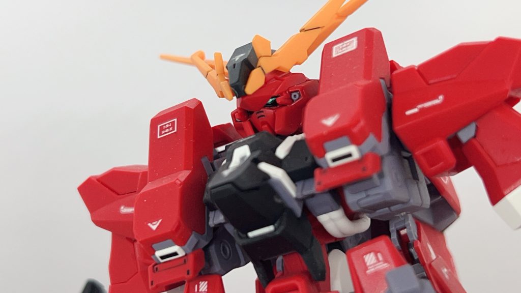 HG ガンダムTR-6[バーザムII]レジオン鹵獲仕様