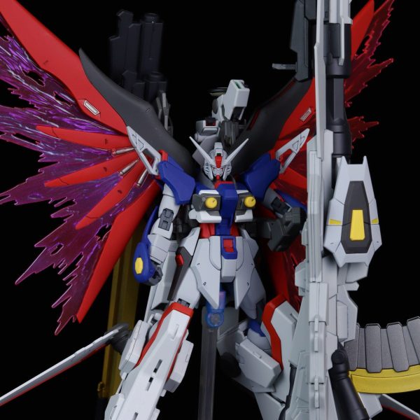 HGCE 1/144 デスティニーガンダムSpecII&ゼウスシルエット