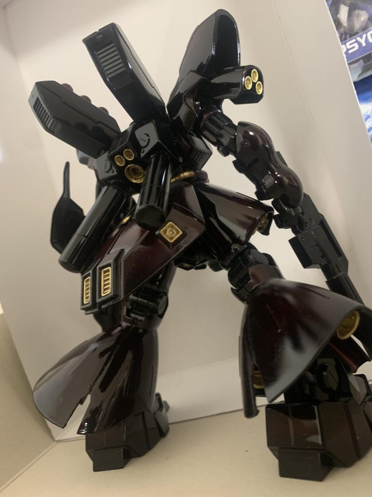 バックショットサザビー出ます！サザビー発進！コレがやりたかった。