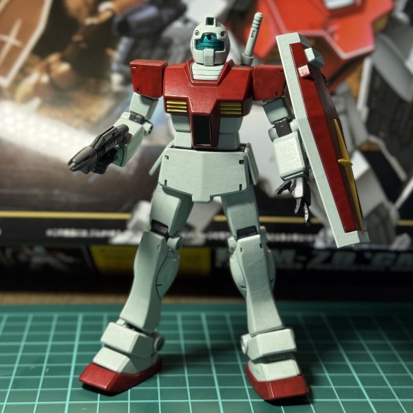 ■HGジム■再開2体目