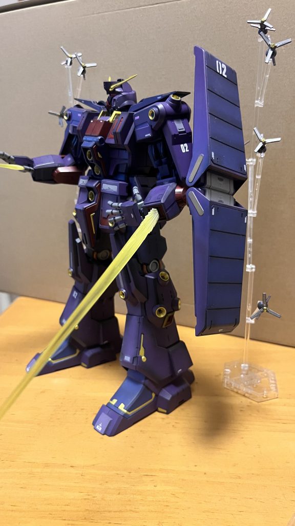 HG サイコガンダムマークII–8枚目/制作者：TK