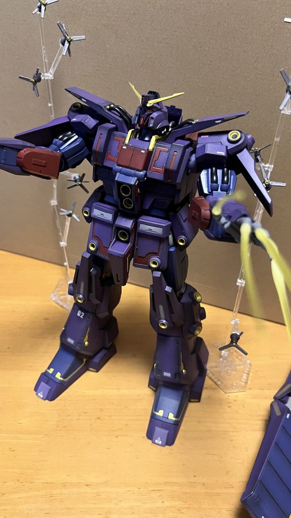 HG サイコガンダムマークII–6枚目/制作者：TK