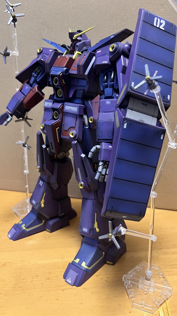 HG サイコガンダムマークII–7枚目/制作者：TK
