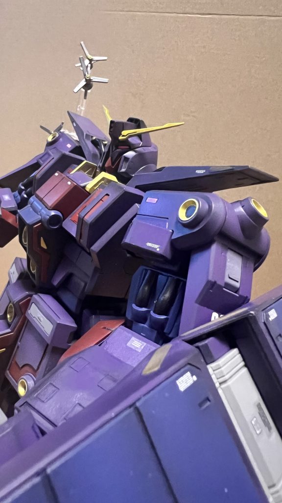 HG サイコガンダムマークII–5枚目/制作者：TK