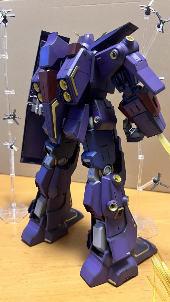 漢気バックショット