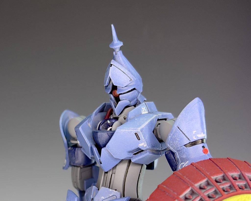 ギャンのフェイスって独特の魅力がありますよね✨