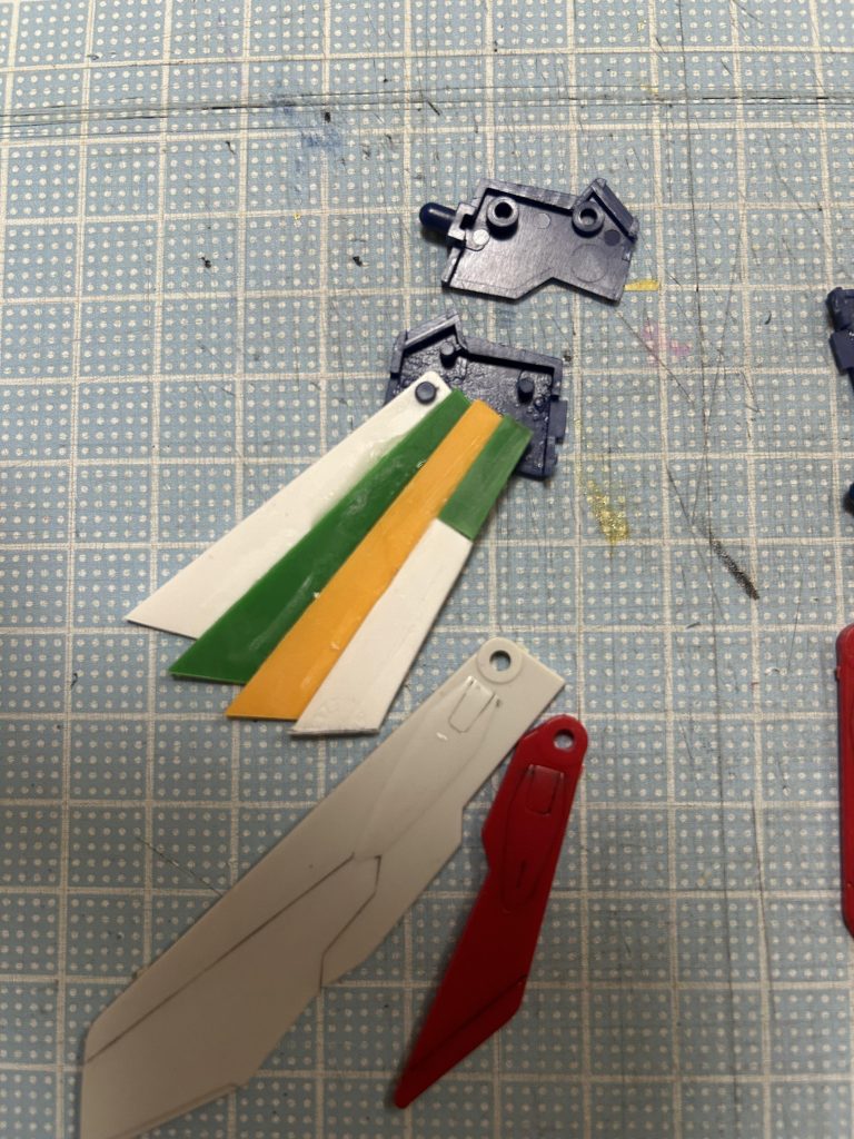 使える物は何でも使っちゃえ精神で作りました💦技術が乏しく見栄えが悪いのはご容赦ください💦