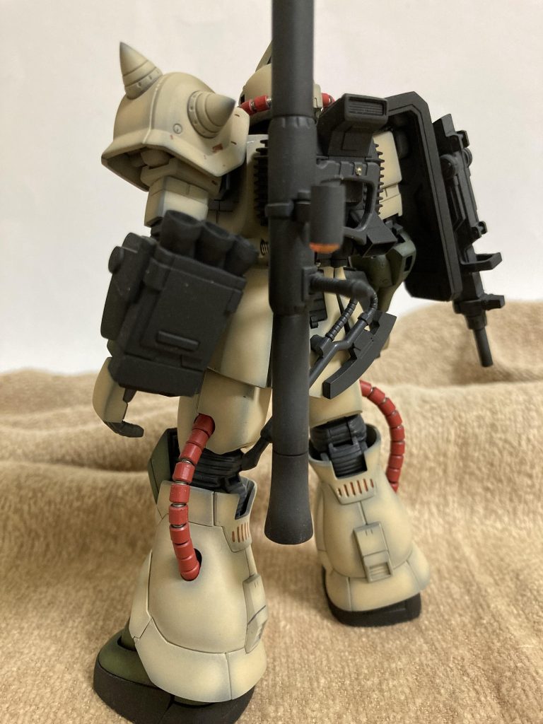 私はどうやら武器を盛るのが好きみたいです…