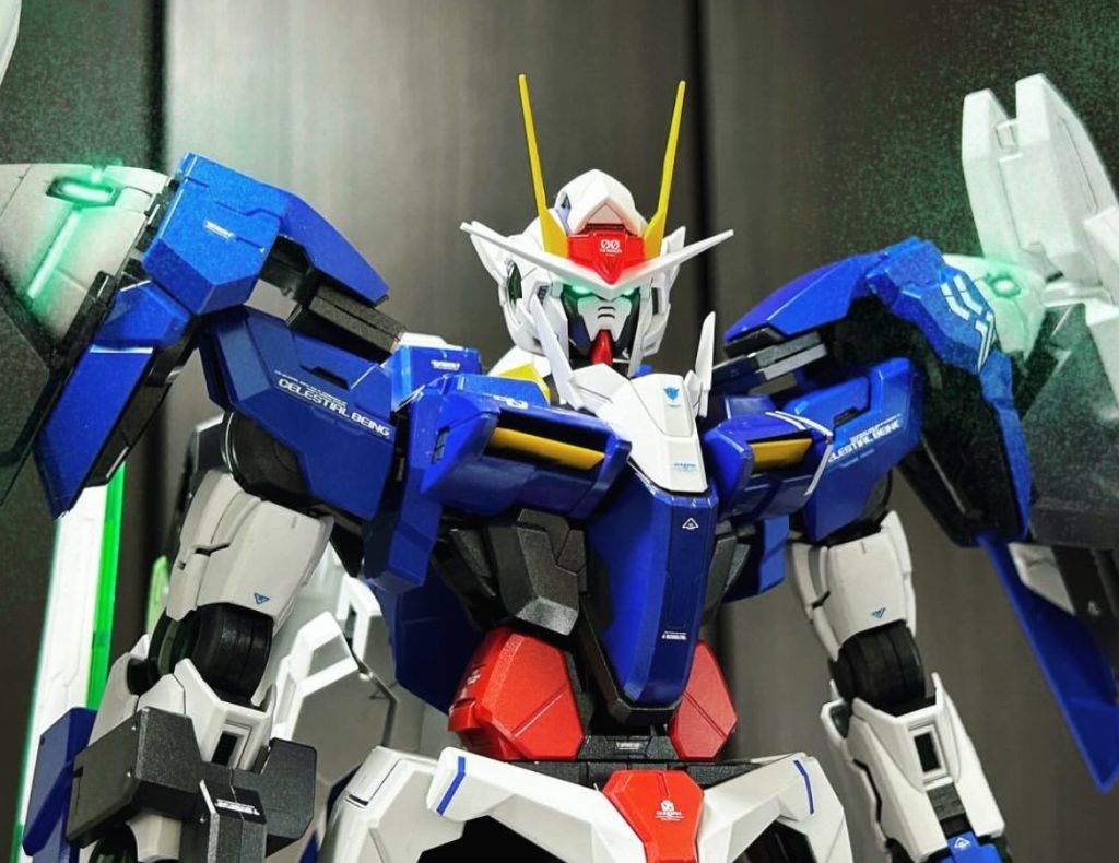 PG 1/60 GN-0000＋GNR010 ダブルオーライザー