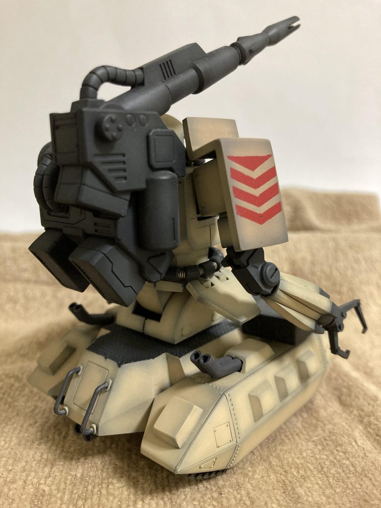 なんかバックパック自体が『俺 背負えばビーム撃てちゃうよ？』的な存在感