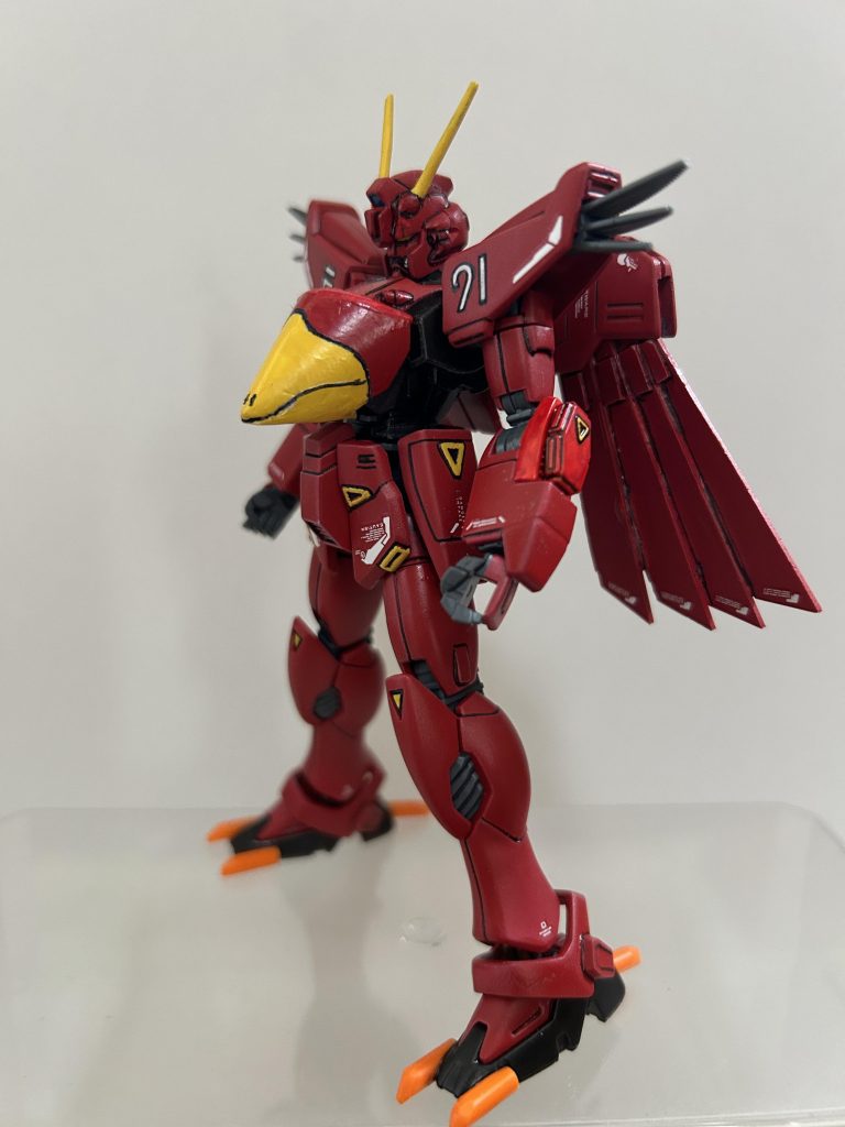 レッドファイター91–2枚目/制作者：もみじ饅頭