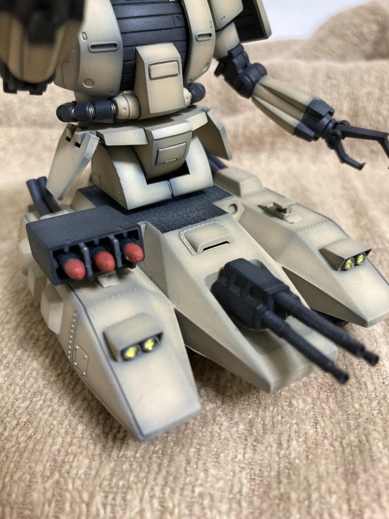 ミサイルポッドはこんな感じで取り外し可能