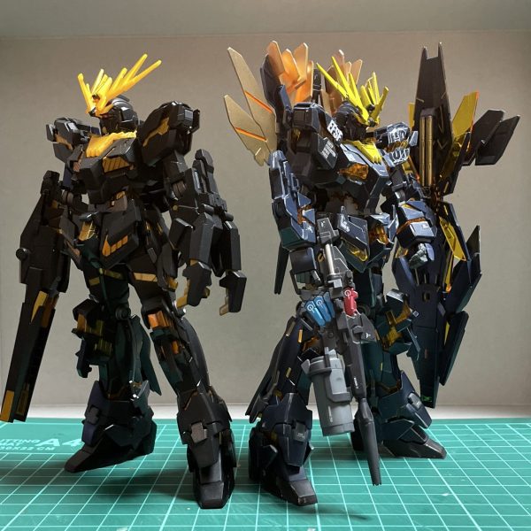 ガンプラ RG セット売り ユニコーン シナンジュ バンシィ ガンプラ(RG シナンジュ、ユニコーン、バンシィ・ノルン