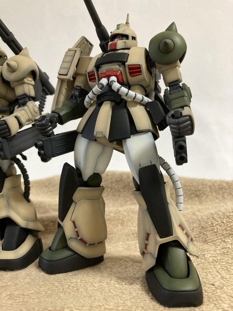 サンドカラーが設定だともう少し黄色寄りですが、統一感優先