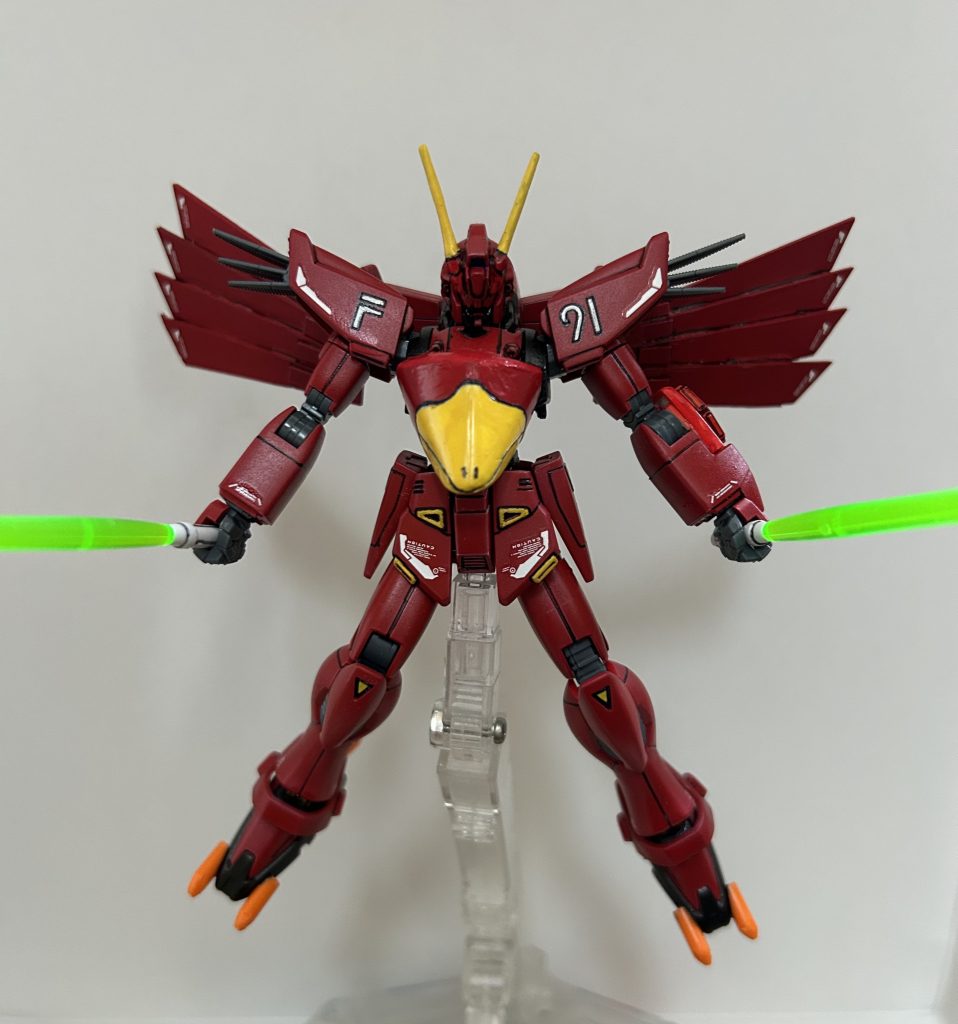 レッドファイター91–2枚目/制作者：もみじ饅頭