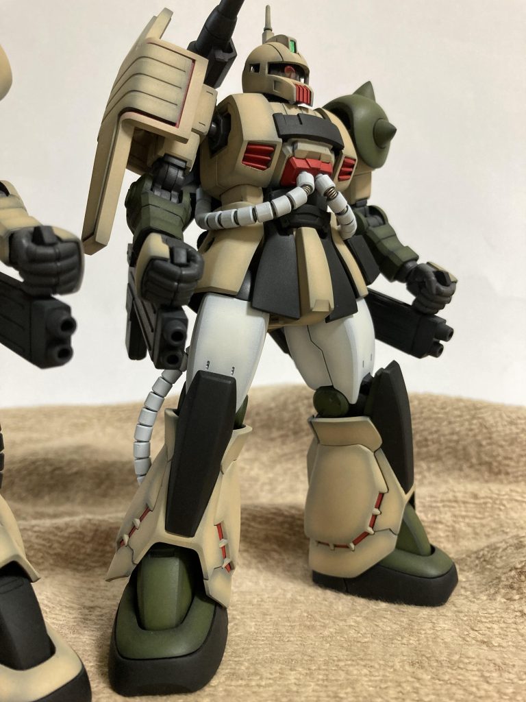 実はMSVのなかでザクキャノンが一番好きです✨