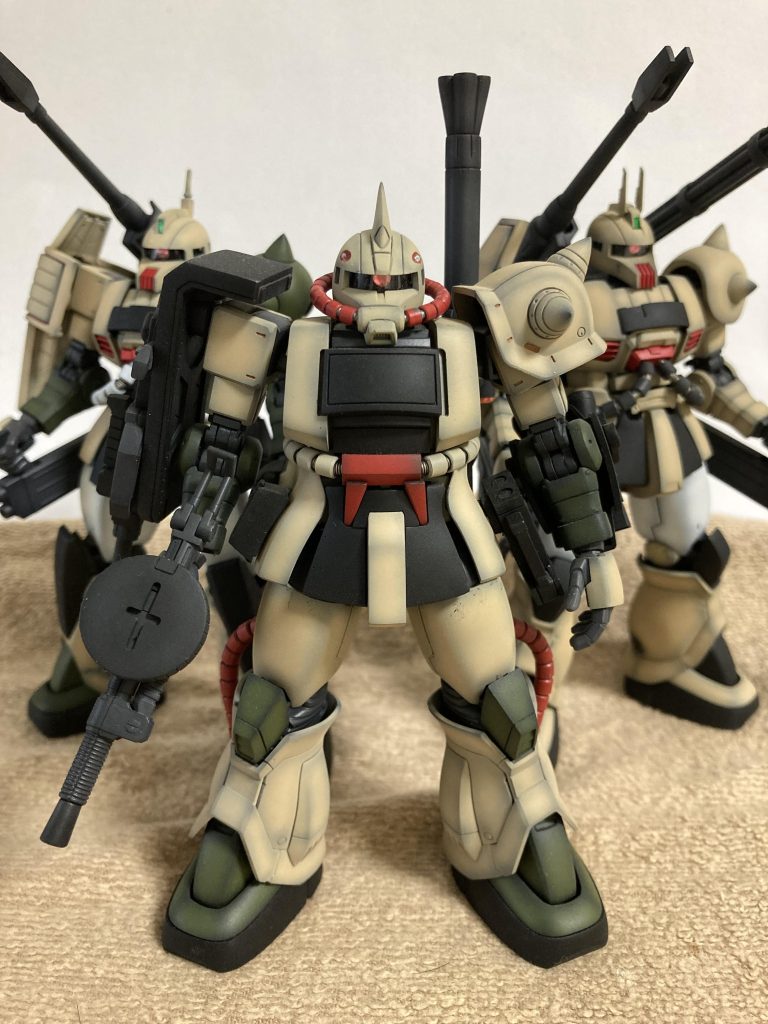 キャノン『隊長…ジャマです…』砂『!? いや…だって配置的に…』