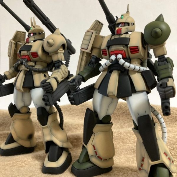 MG 1/100 ガンダムベース限定 ザクキャノン (ZガンダムVer