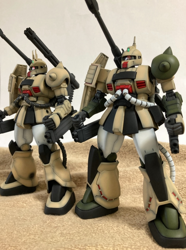 ザクキャノン&ザクハーフキャノン