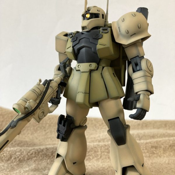 ザクⅠスナイパータイプ」のガンプラ作品一覧｜GUNSTA（ガンスタ）
