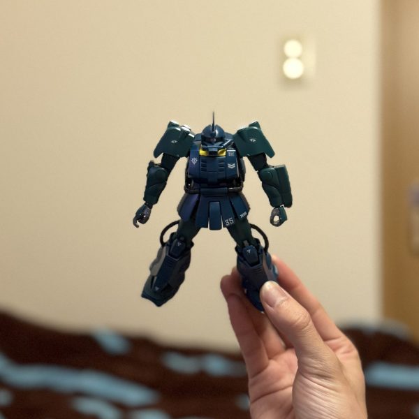 本気制作】HGUC 1/144 ザク・マリナー｜めーこ🐯さんのガンプラ