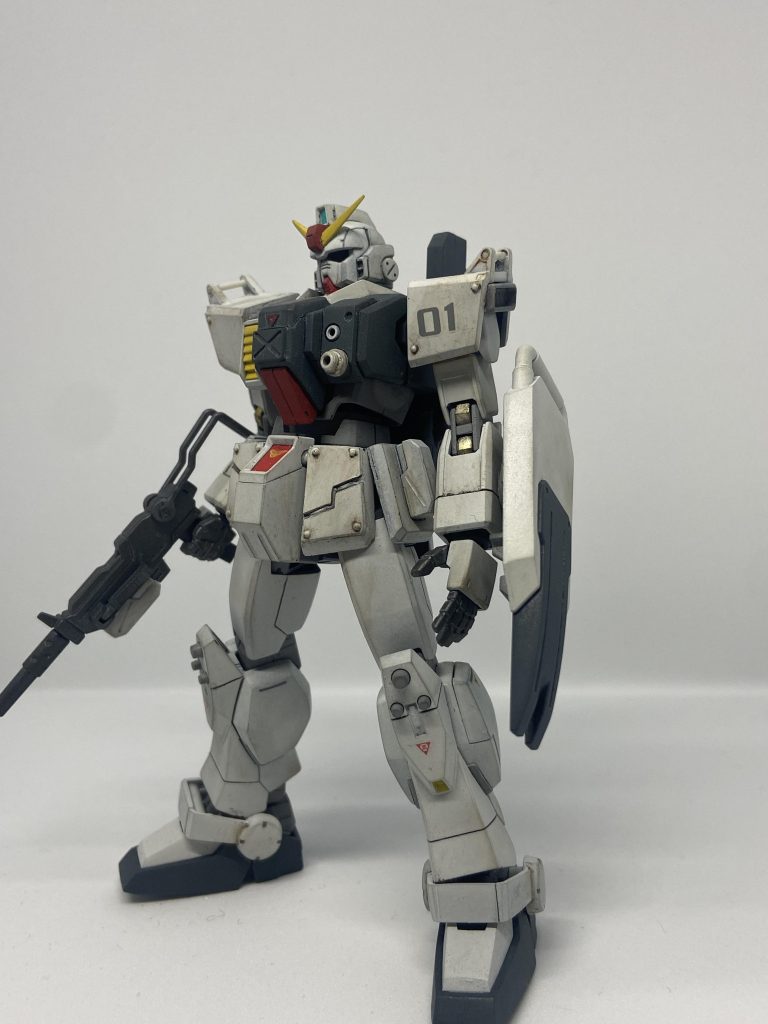 陸戦型ガンダム–3枚目/制作者：gaken04