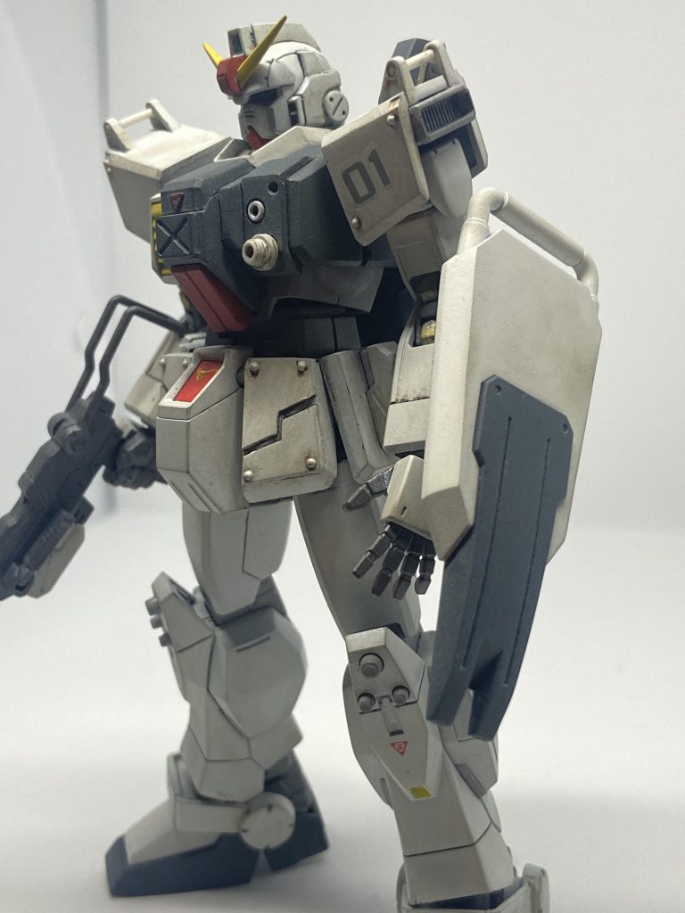 陸戦型ガンダム–2枚目/制作者：gaken04