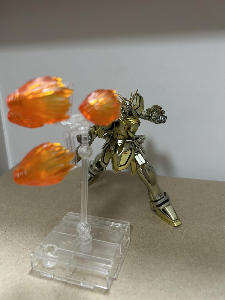 ゴッドガンダム ハイパーモード–6枚目/制作者:もみじ饅頭