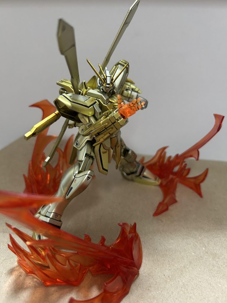 俺のこの手が真っ赤に燃える!!