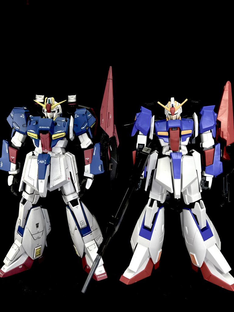 Zガンダム–4枚目/制作者：ゲルのググ