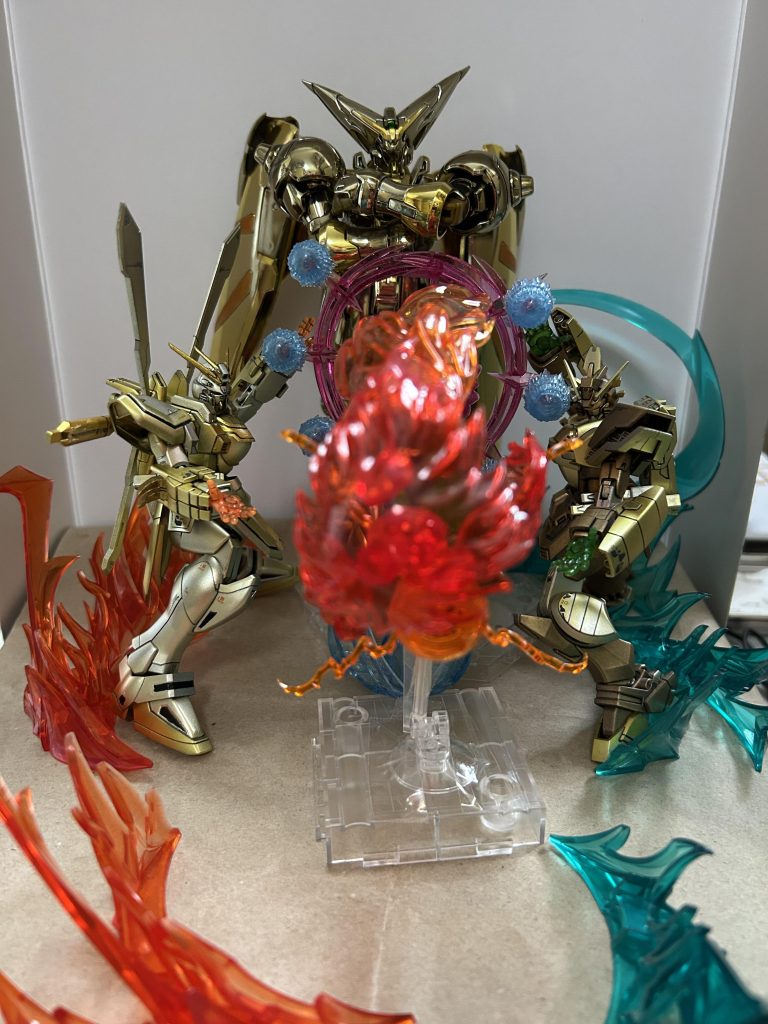 ダブルフィンガー天驚拳ぇぇん!!!!!