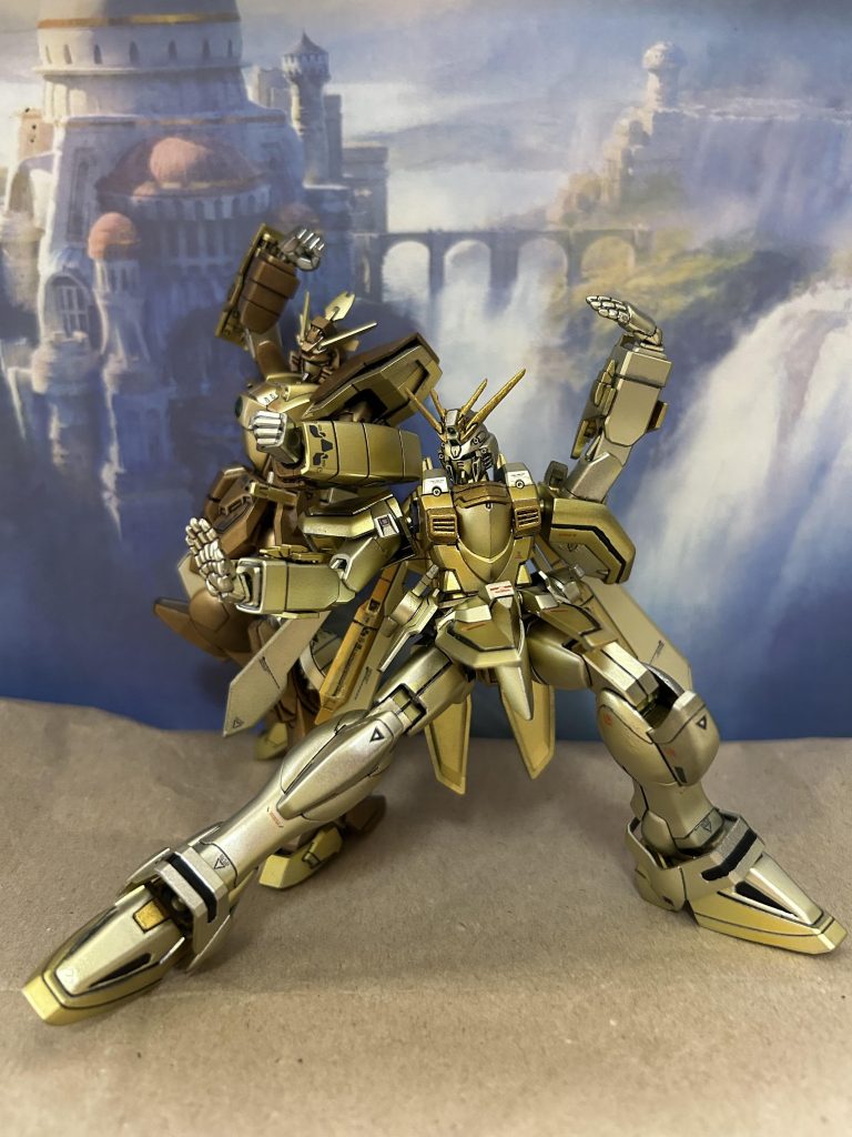 実況(チーム流派東方不敗の勝利です!!)◯流派東方不敗:ゴッドガンダム&シャイニングガンダム vs⚫️チームアルティメット:デビルガンダム&アルス・アースリー・フリーザガンダム決め技:流派東方不敗最終奥義爆熱シャイニング・ゴッドフィンガー石破ダブルフィンガー天驚拳 こんな茶番を最後までご覧いただきありがとうございました🙇過去作より出演・シャイニングガンダム 明鏡止水・アルス・アースリー・フリーザ・デビルガンダム・マスターガンダム