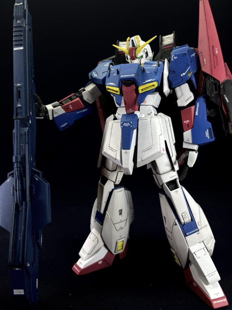 Zガンダム–3枚目/制作者：ゲルのググ