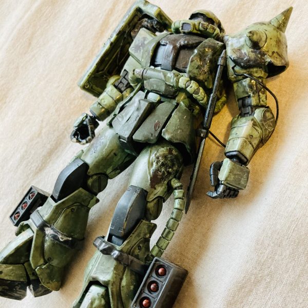 MG ザクⅡ  ダメージ加工