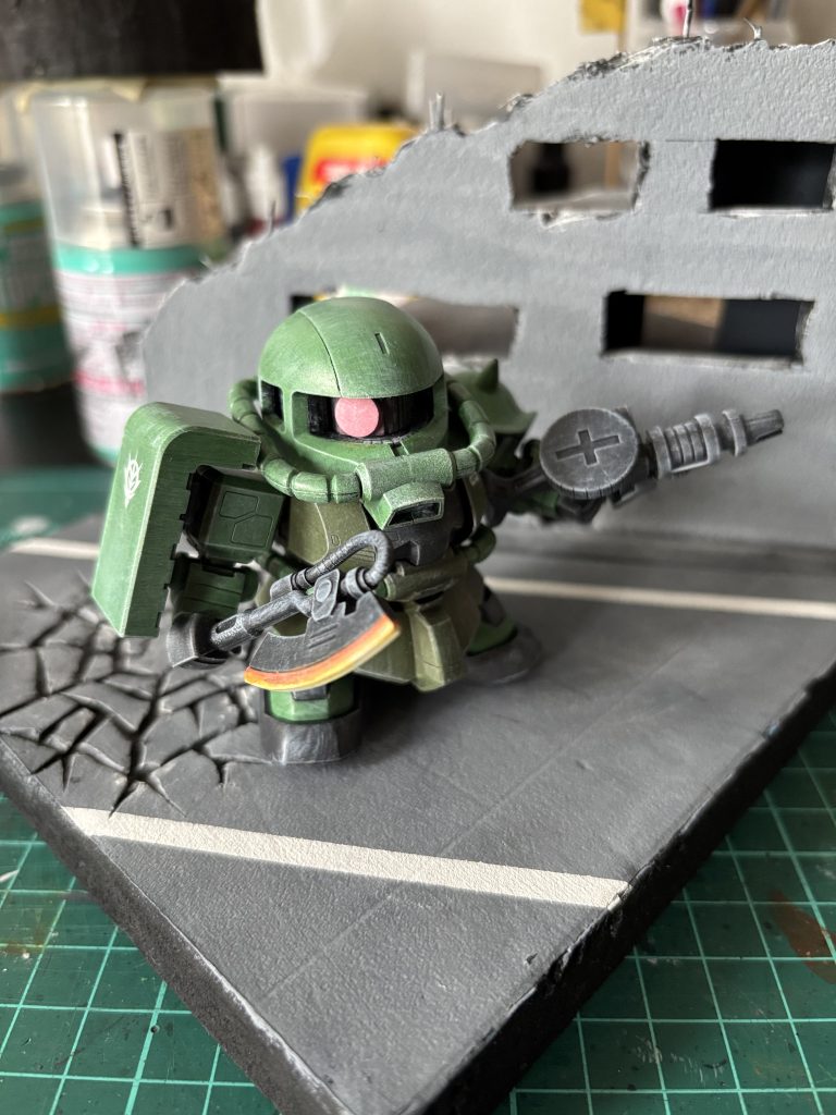 BB戦士　エコプラザク