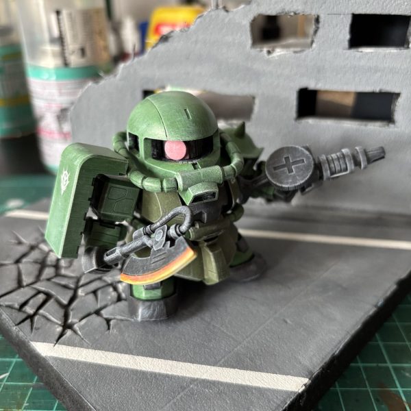 BB戦士　エコプラザク