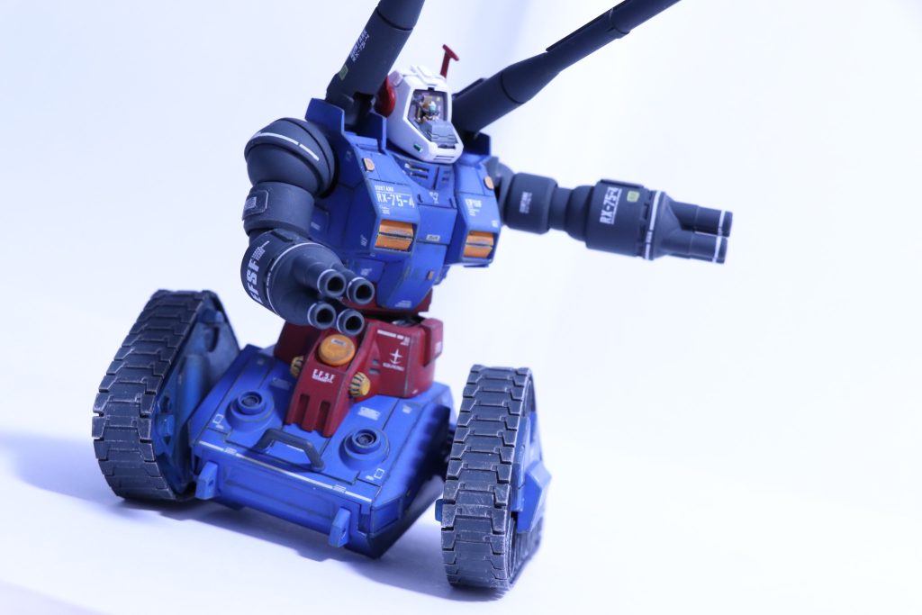 HG ガンタンク エコプラ–2枚目/制作者：テラ