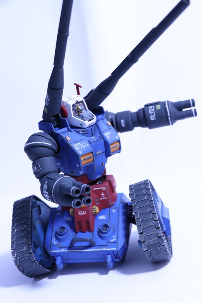 HG ガンタンク エコプラ–3枚目/制作者：テラ